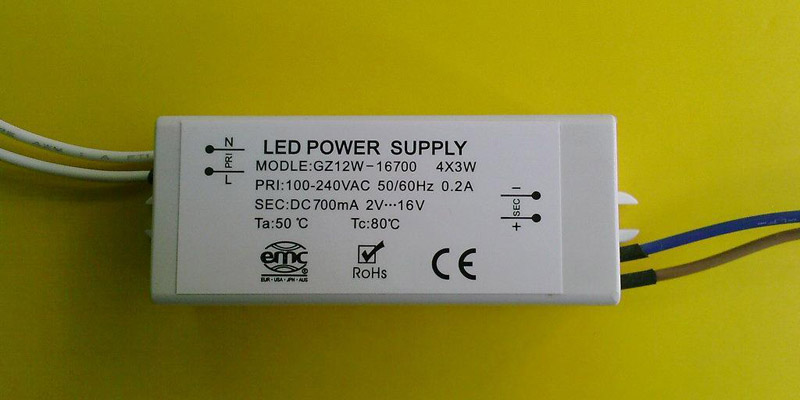 電源標簽