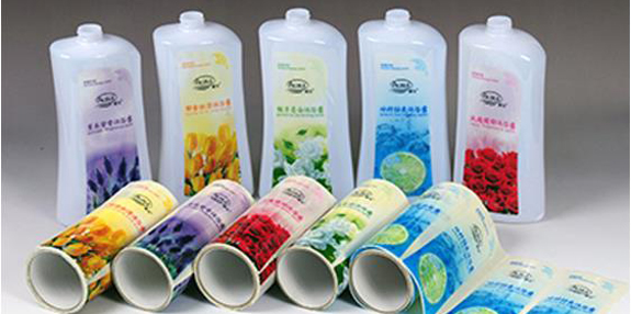 薄膜不干膠標(biāo)簽為化妝品添光彩